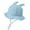 Light Blue, variant on Sun Hat with UPF 50+ Adjustable Bucket Design for Baby Outdoor Play and Beach,Color:Light Blue