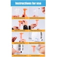 thumbnail image 4 of Accesorios para nebulizadores, kit universal de piezas de repuesto para nebulizadores de grado farmacéutico para niños, 4 of 5