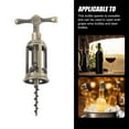 thumbnail image 3 of unbranded Abrebotellas Manual De Aleación De Zinc Color Marrón Oscuro Para Vino Y Cerveza Portátil, 3 of 8