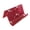 Red, variant on OIUR Acrylic Business Card Holder for Desk Sequin Glitter Desktop Name Card Organizer Stand for Home Office