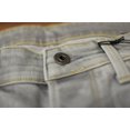 thumbnail image 6 of G-Star RAW Men's 3301 Straight Light Aged Grey Denim Shorts (Retail $120), 6 of 10