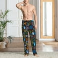 thumbnail image 2 of Honiee Happy Father Day for men - a sleek fusion of Straight Pajama Pants, versatile Lounge Pants, and cozy Sleepwear, all rolled into one-XX-Large, 2 of 6