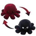 thumbnail image 5 of Reversible Octopus Shape Plush Toy Soft Stuffed Double-sided Flip Productive Toy, 5 of 5