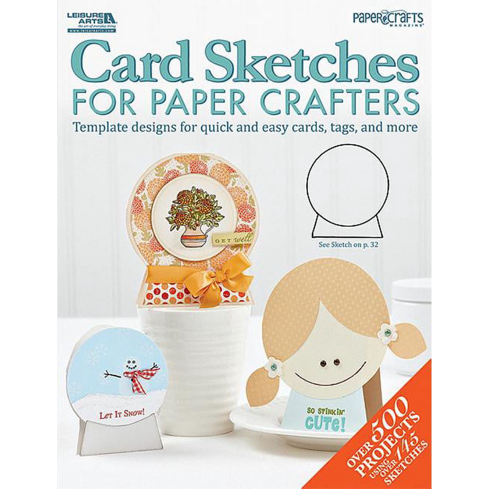 Card Sketches for Paper Crafters