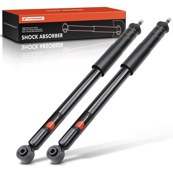 A-Premium Rear Shock Absorbers Compatible with Honda Civic 2006-2011, 1.8L 2.0L, 2-PC Set
