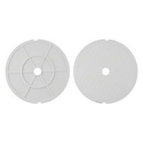 Dleadar for Hayward SPX1096 Pool Skimmer Spa Replacement Deck Lid Cover White PVC 7.6in Diameter for Swimming Pool Equipment Maintenance Parts