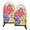 Art Fruit Mix, variant on Fun Fish Mouth Oven Mitts 9.5x5.7in Cotton Pot Holders Heat Resistant Grill Gloves for Kitchen BBQ Decor Simple Stars