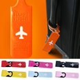 thumbnail image 5 of Luggage Tag for Suitcases & Carry-ons - Waterproof, Durable ID Label with Name & Contact Info Insert - 9.8" Long, Easy Identification Travel Essential, 5 of 10