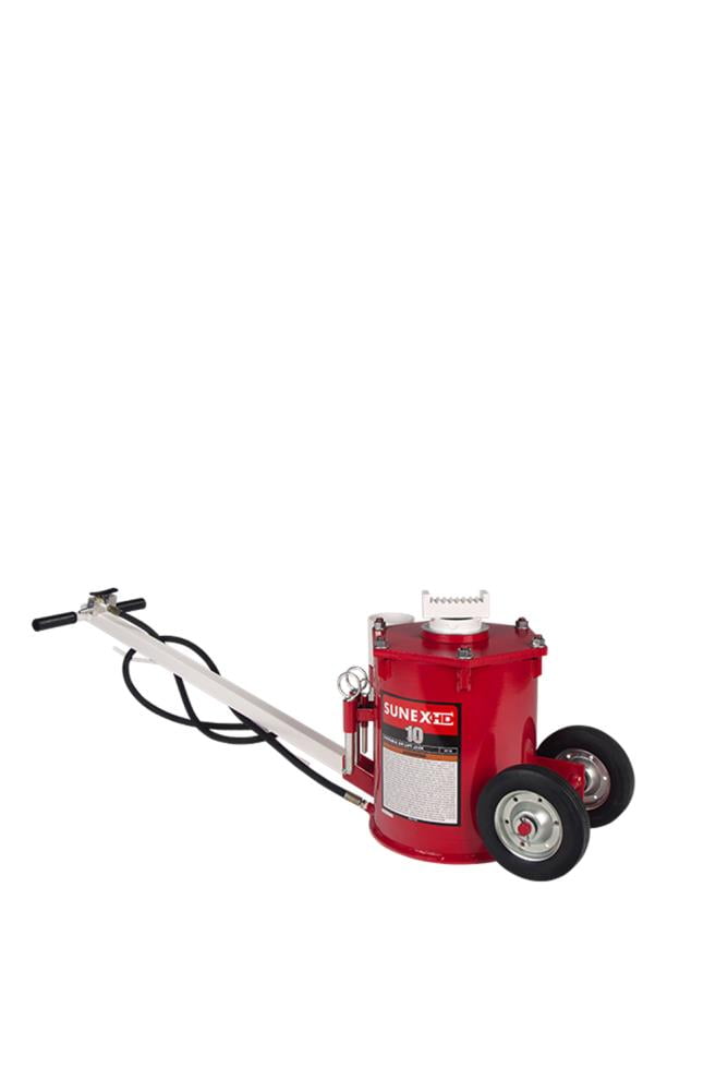 Sunex6710S 10 Ton Portable Air Lift Jack