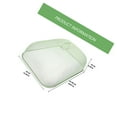 thumbnail image 3 of unbranded Cubierta Para De Malla Metálica Verde Multifuncional Para Proteger Comida En, 3 of 4