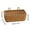 🔥 Brown_Hot#1750, variant on Imitation Rattan Woven Storage Basket | Plastic Wall Hanging Organizer | Vintage Decorative Wicker Basket | Brown | Multi-Purpose for Bathroom, Kitchen, Office | 28 x 13 x 16 cm | 1 Pc