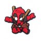 thumbnail image 1 of charms 1pcs Jibbitz Marvel Hebilla De Zapatos DIY Desmontable Accesorios Crocs pvc Lindo Zuecos Sandalias Encantos, 1 of 4