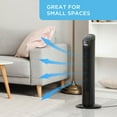 thumbnail image 4 of Airtek Tower Fan, 3-Speed Oscillating Fan with Multi-Function Remote Control, 29”, 4 of 12