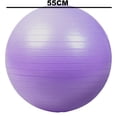 thumbnail image 2 of Pelota de ejercicio de pelota de yoga extra gruesa para equilibrio, estabilización, embarazo y fisioterapia Adepaton Gimnasios y Aparatos de Ejercicio, 2 of 5