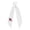 I, variant on Patriotic Wreath Sash for Front Door, Red White Stripe Wreath Scarf DIY Bow Memorial Day Star Satin Sash Garland Ribbon for 4th of July Home Yard Doorway Wall Window Decor (55'' x 4.3'')