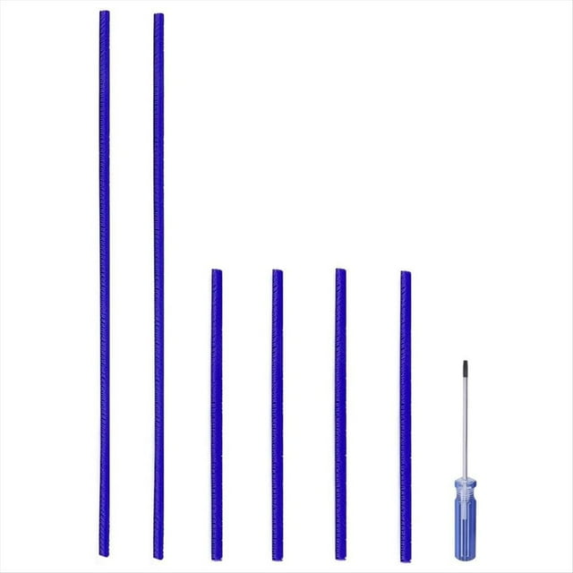 Kit de Repuesto de Tiras de Felpa para Cabezal de Limpieza de Rodillo Suave para V11 V10 V8 V7 V6, Repuestos de Tiras de Fieltro