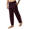 thumbnail image 4 of George Men's and Big Men's Silky Fleece Sleep Pajama Pant, sizes S-5XL, 4 of 7