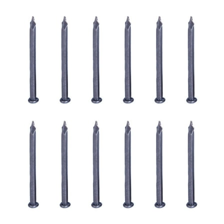 50Pcs 2.5Inch Carbon Point Tip Wall Cement Nails Concrete Nails