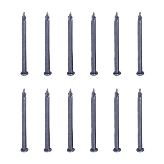 50Pcs 2.5Inch Carbon Point Tip Wall Cement Nails Concrete Nails