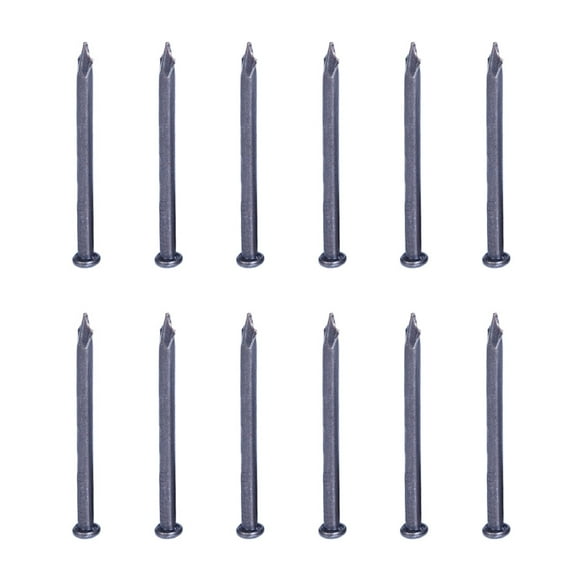 Phenofice 50Pcs Masonry Nails for Brick Wall Fixing with High Hardness