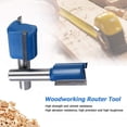 thumbnail image 2 of 7Pcs Straight End Mill Bits With 8Mm Shank For Woodworking 6/8/10/12/14/18/20Mm, 2 of 7