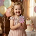 thumbnail image 5 of Numeral Birthday Candles, Cartoon Style Number Cake Toppers, Non-Toxic Wax, Decorative Birthday Party Favors for Toddler Boys Girls and Festive Celebrations, E, 5 of 6