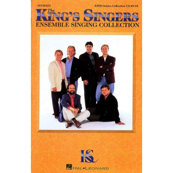 KING'S SINGERS ENSEMBLE SINGING COLLECTION THE OCTAVO SATB
