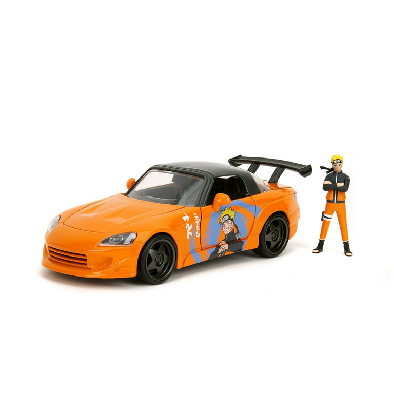 2001 Honda S2000 w/Naruto Figure, 