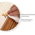 thumbnail image 5 of Self-adhesive 3D foam wallpaper border, 3D embossed wall covering line, flexible mirror wall skirting edges frame lines for corners lines ceilings decoration, 5 of 7