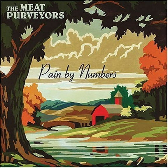 The Meat Purveyors - Pain By Numbers - Alternative - CD
