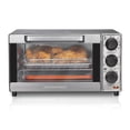 thumbnail image 1 of Hamilton Beach Sure-Crisp Air Fryer Toaster Oven Combo, Fits 9&rdquo; Pizza, 4 Slice Capacity, Powerful Circulation, Auto Shutoff, Stainless Steel (3, 1 of 8