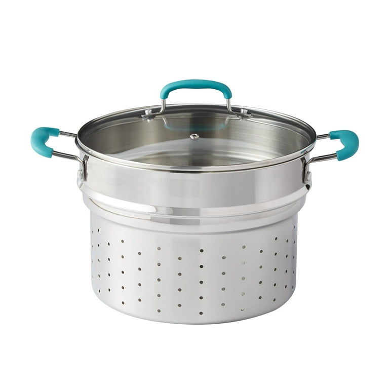 The Pioneer Woman 8-Quart Stainless Steel Stock Pot