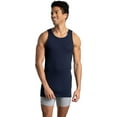 thumbnail image 2 of Fruit of the Loom Tagless Ribbed Stretch Breathable Fabric, A-shirt 5-Pack (Men's), 2 of 3