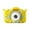 Yellow, variant on Digital Camera Clearance, Kids Digital Camera For Kids Gifts Camera 2.0Inch Screen Rechargeable Front And Back Double Lens 2MP For Kids 3-10 Year Old