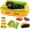Green, variant on Hot Dog Bed, Hotdog Bed for Small Dogs, Plush Dachshund Sofa with Washable Pet Bed Cushion