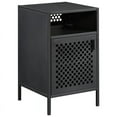 thumbnail image 2 of 2 Piece Headboard and Night Stand Set in Black, 2 of 19