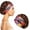 Coffee, variant on Women's Silky Satin Head Scarf Hair Wrap Cap Hat Headband Sleeping Bonnet