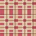 thumbnail image 1 of Ahgly Company Machine Washable Indoor Square Transitional Grapefruit Red Area Rugs, 4' Square, 1 of 7