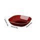 thumbnail image 3 of Platos Llanos Transparentes, Elegantes Platos Para Aperitivos, Plstico Apto Para Uso Alimentario, Juego De 10 Piezas, Vajilla Moderna, Ideal Para Reuniones En Casa, Platos Para Servir, UKHBMC, 3 of 8
