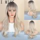 thumbnail image 1 of Women's Long Curly Blonde Ombre Wig, 1 of 1
