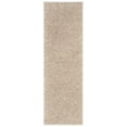 thumbnail image 2 of Well Woven Elle Basics | Emerson Shag Beige | Textured Runner Rug 2x7 (2'3" x 7'3"), 2 of 8