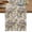 Gray Green Light Blue, variant on Table Runner 48 Inches Long for Kitchen Dining, Green Botanical Dresser Scarf Farmhouse, Dining Table Decorations for Wedding/Parties, Spring Floral Summer Botanical Rustic 13 x 48 In