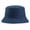 Navy Blue, variant on Folding Fisherman Bucket Hat Unisex Men Women Beach Sun Cap