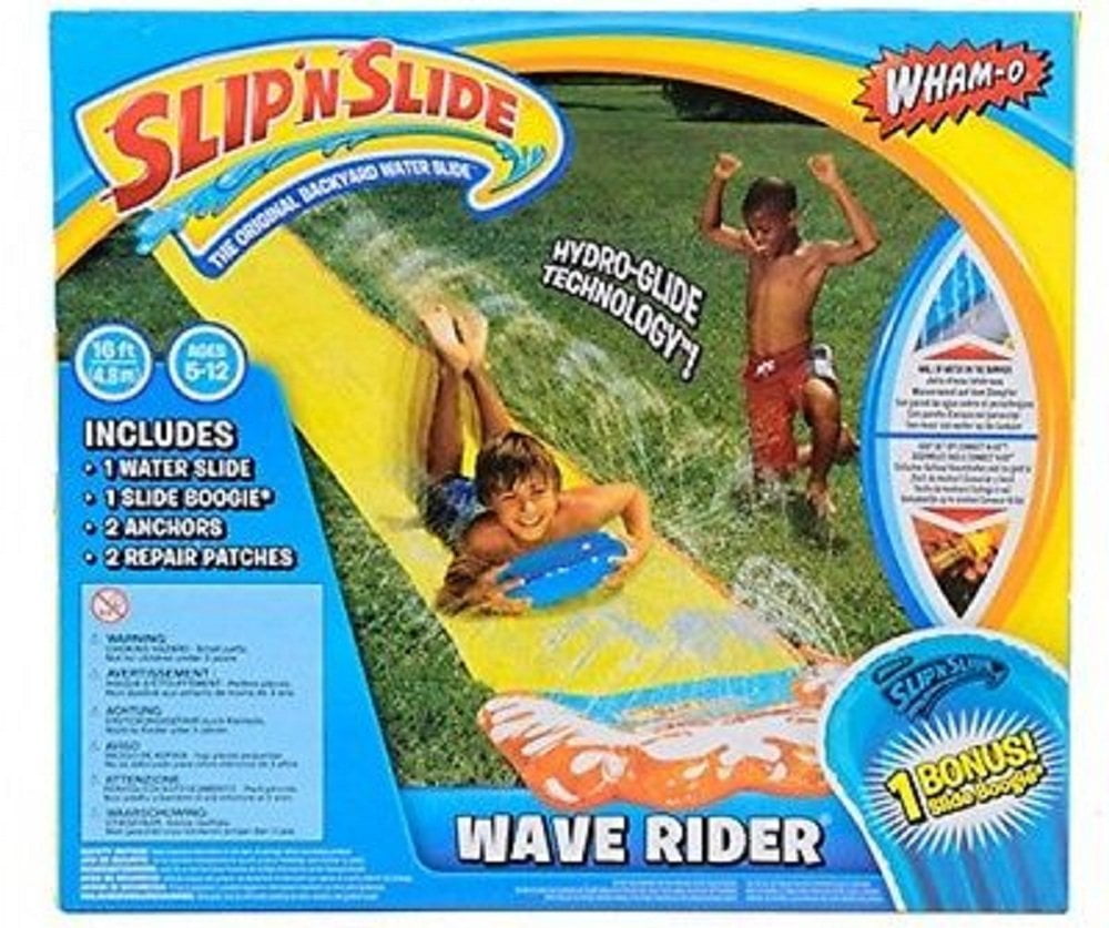 wave rider slip and slide