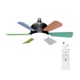 Tnobhg Ceiling Fan Light with Remote Control UltraQuiet Motor 3 Wind