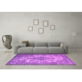 thumbnail image 3 of Ahgly Company Indoor Rectangle Oriental Pink Industrial Area Rugs, 8' x 12', 3 of 4