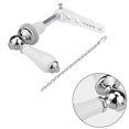 thumbnail image 1 of Ruibeauty Flush Tank Cistern Metal Lever- Chrome Plated Toilet WC Cistern Handle, 1 of 6