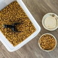 thumbnail image 4 of IRIS Dog Food Storage Container 50 Lbs, with Removable Rolling Wheels & Included Scoops, 4 of 9