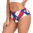 thumbnail image 5 of Women Bikini Underwear Star-Texas-Flag Ladies Panties Hipster Briefs Undies X-Large, 5 of 6