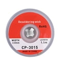 thumbnail image 4 of Desoldering Mesh Braid Tape Solder Remover Wire Soldering Tin for Soldering 3.0Mm, 4 of 9